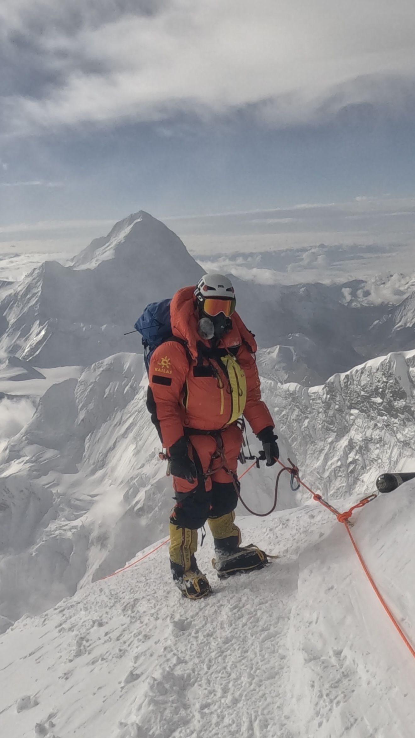 Naprapat-jonas i dödszonen på Mount Everest
